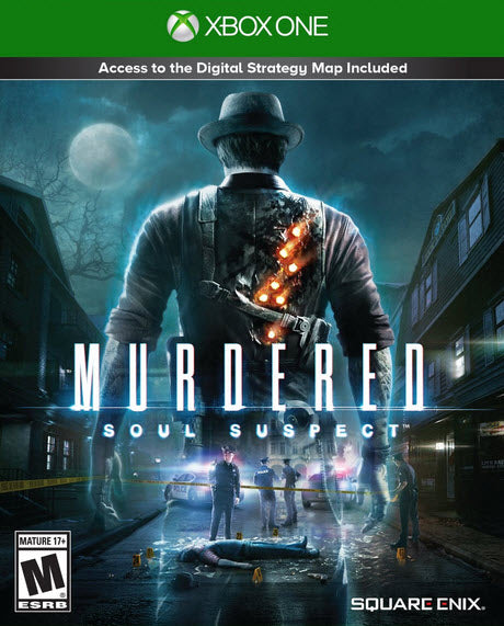 MURDERED SOUL SUSPECT (used) - Xbox One GAMES