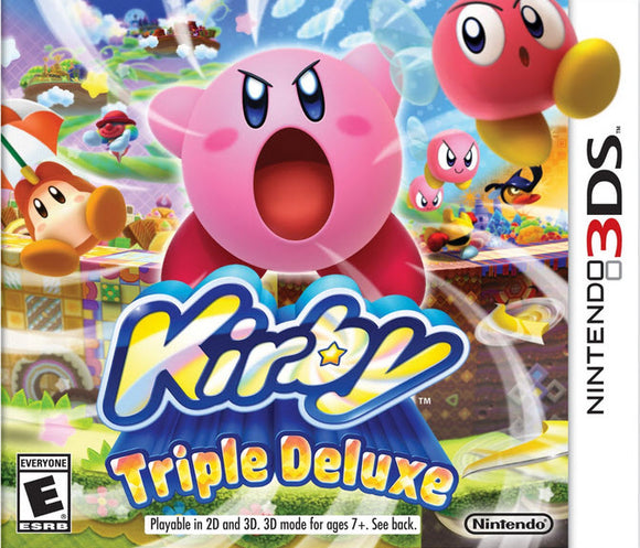 KIRBY TRIPLE DELUXE - Nintendo 3DS GAMES