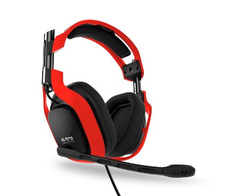 ASTRO A40 HEADSET - RED - Miscellaneous Headset