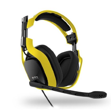 ASTRO A40 HEADSET - YELLOW - Miscellaneous Headset