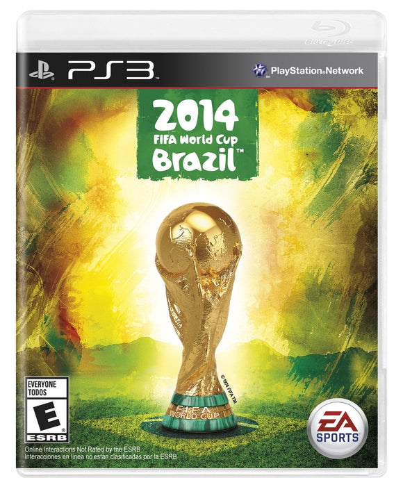 FIFA WORLD CUP 2014 BRAZIL (new) - PlayStation 3 GAMES
