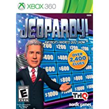 JEOPARDY! (NORDIC GAMES RE-RELEASE) - Xbox 360 GAMES