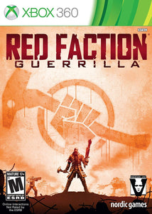 RED FACTION GUERRILLA (NORDIC GAMES RE-RELEASE) - Xbox 360 GAMES