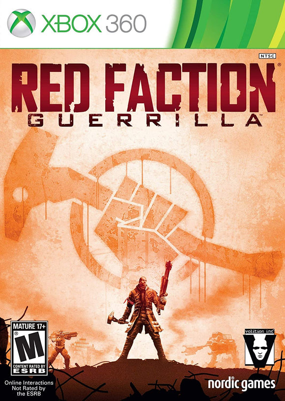 RED FACTION GUERRILLA (NORDIC GAMES RE-RELEASE) - Xbox 360 GAMES