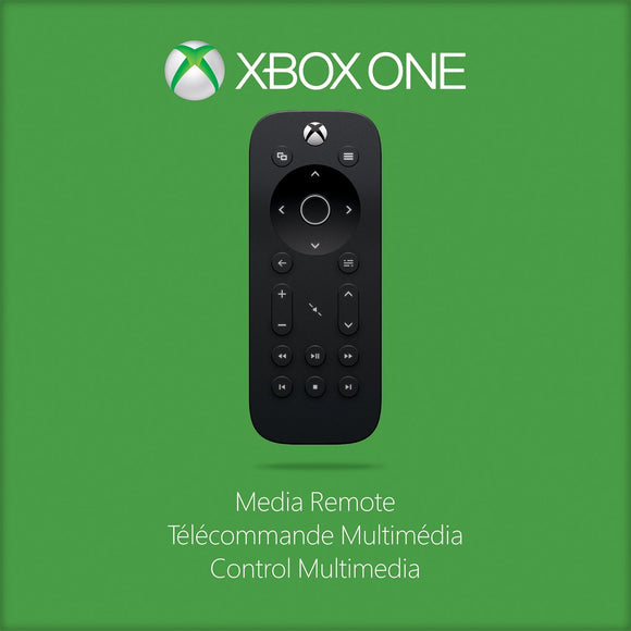 OFFICIAL MEDIA REMOTE - Xbox One ACCESSORIES