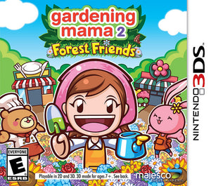 GARDENING MAMA 2 FOREST FRIENDS - Nintendo 3DS GAMES