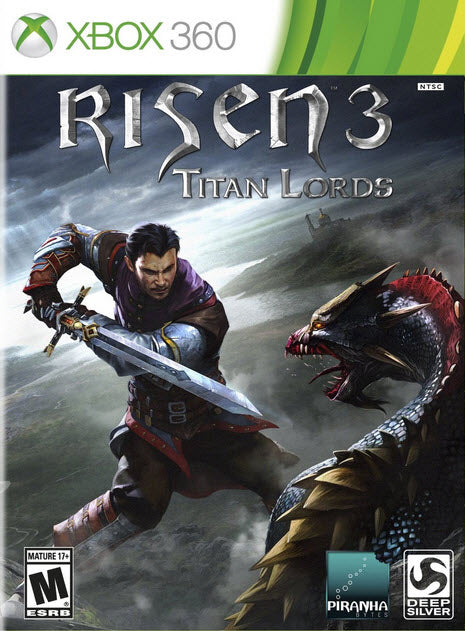 RISEN 3 TITAN LORDS - Xbox 360 GAMES