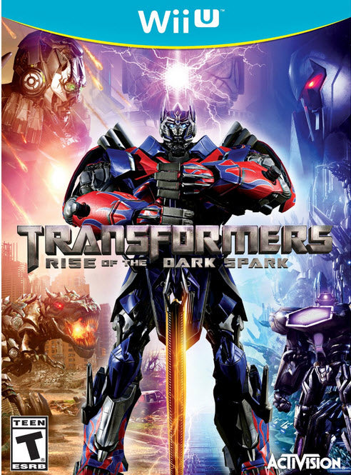 TRANSFORMERS RISE OF THE DARK SPARK (new) - Wii U GAMES