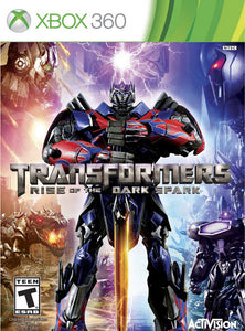 TRANSFORMERS RISE OF THE DARK SPARK - Xbox 360 GAMES