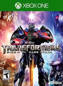 TRANSFORMERS RISE OF THE DARK SPARK - Xbox One GAMES