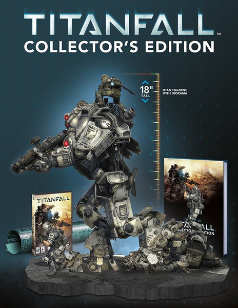 TITANFALL COLLECTORS EDITION PC GAMES – Back in The