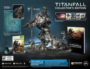TITANFALL - COLLECTORS EDITION - Xbox 360 GAMES