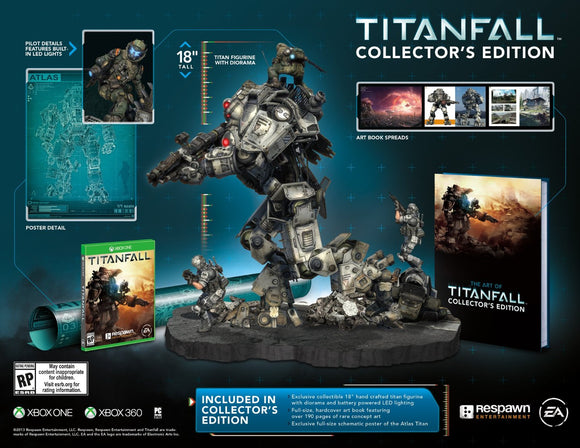 TITANFALL - COLLECTORS EDITION - Xbox One GAMES