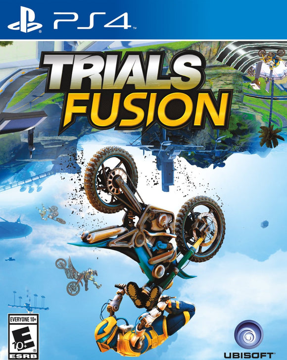 TRIALS FUSION (used) - PlayStation 4 GAMES