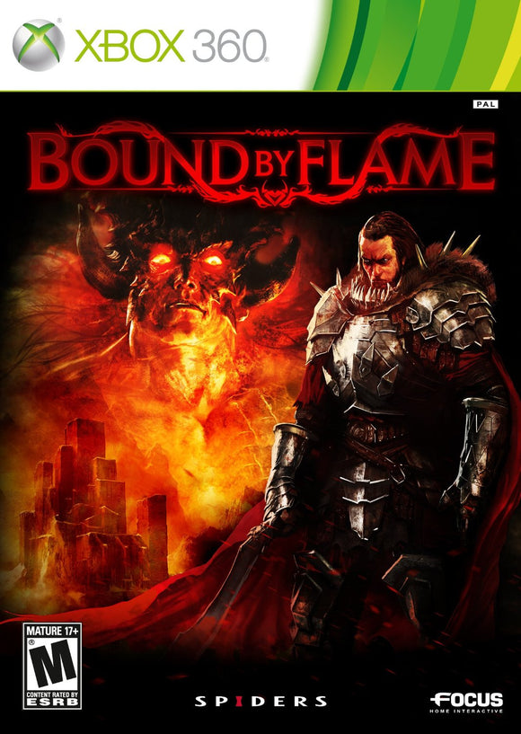 BOUND BY FLAME (used) - Xbox 360 GAMES