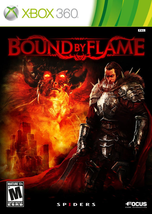 BOUND BY FLAME (new) - Xbox 360 GAMES