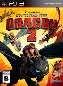HOW TO TRAIN YOUR DRAGON 2 - PlayStation 3 GAMES