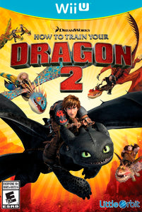 HOW TO TRAIN YOUR DRAGON 2 (new) - Wii U GAMES