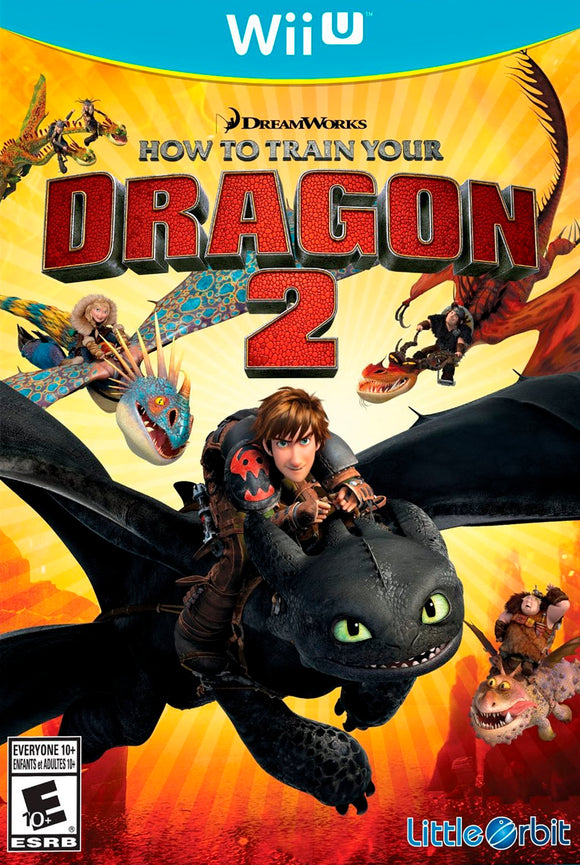 HOW TO TRAIN YOUR DRAGON 2 (new) - Wii U GAMES