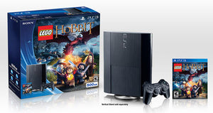 PS3 MODEL 3 BLACK - 500GB - LEGO THE HOBBIT BUNDLE - PlayStation 3 System