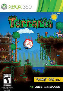 TERRARIA (used) - Xbox 360 GAMES
