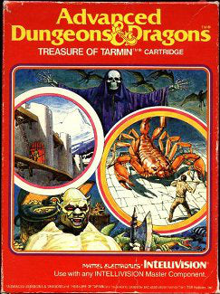 ADVANCED DUNGEONS & DRAGONS TREASURE OF TARMIN (used) - Retro INTELLIVISION