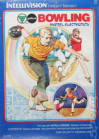 BOWLING (used) - Retro INTELLIVISION
