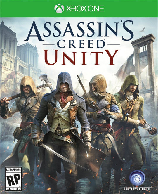 ASSASSINS CREED UNITY (new) - Xbox One GAMES