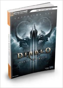 DIABLO III REAPER OF SOULS GUIDE - Hint Book