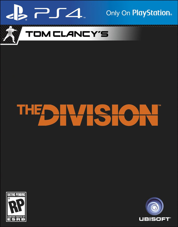 TOM CLANCYS THE DIVISION (new) - PlayStation 4 GAMES