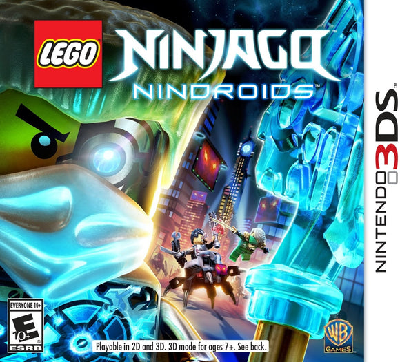 LEGO NINJAGO NINDROIDS (used) - Nintendo 3DS GAMES