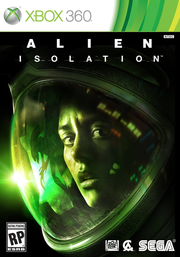 ALIEN ISOLATION (new) - Xbox 360 GAMES