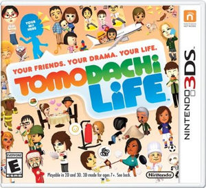 TOMODACHI LIFE (used) - Nintendo 3DS GAMES