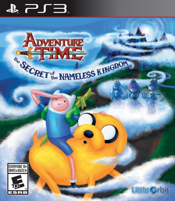 ADVENTURE TIME THE SECRET OF THE NAMELESS KINGDOM (used) - PlayStation 3 GAMES