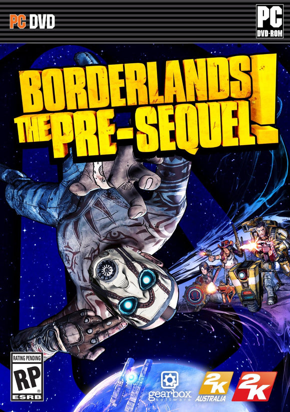 BORDERLANDS THE PRE-SEQUEL! - PC GAMES
