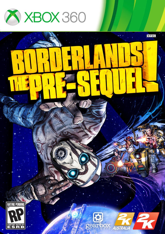 BORDERLANDS THE PRE-SEQUEL! (new) - Xbox 360 GAMES