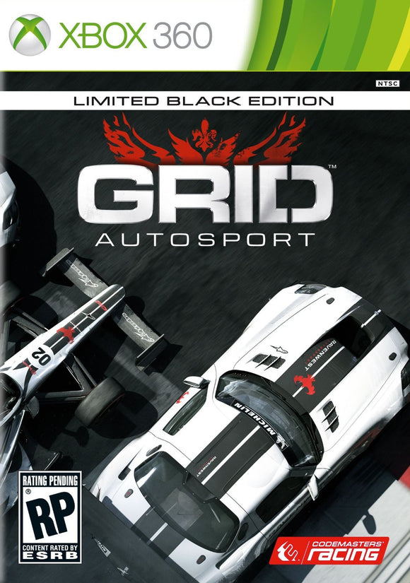 GRID AUTOSPORT (used) - Xbox 360 GAMES