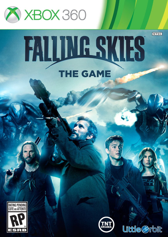 FALLING SKIES THE GAME - Xbox 360 GAMES