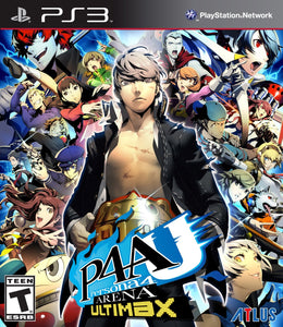 PERSONA 4 ARENA ULTIMAX - PlayStation 3 GAMES