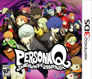 PERSONA Q SHADOW OF THE LABYRINTH (used) - Nintendo 3DS GAMES