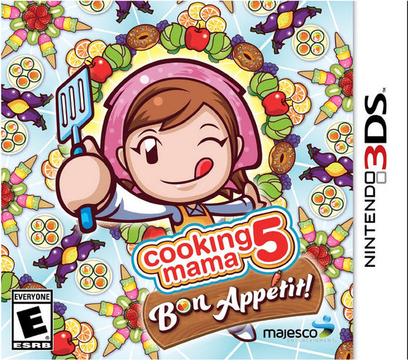 COOKING MAMA 5 BON APPETIT (used) - Nintendo 3DS GAMES