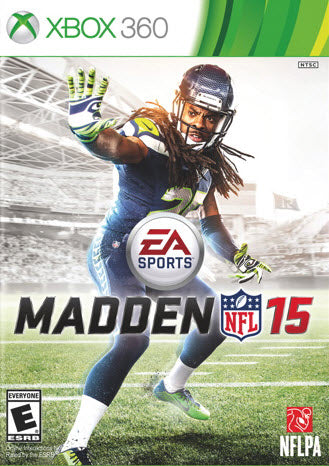 MADDEN NFL 15 (new) - Xbox 360 GAMES