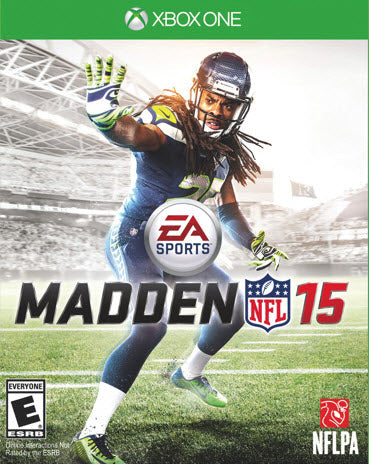 MADDEN NFL 15 (new) - Xbox One GAMES