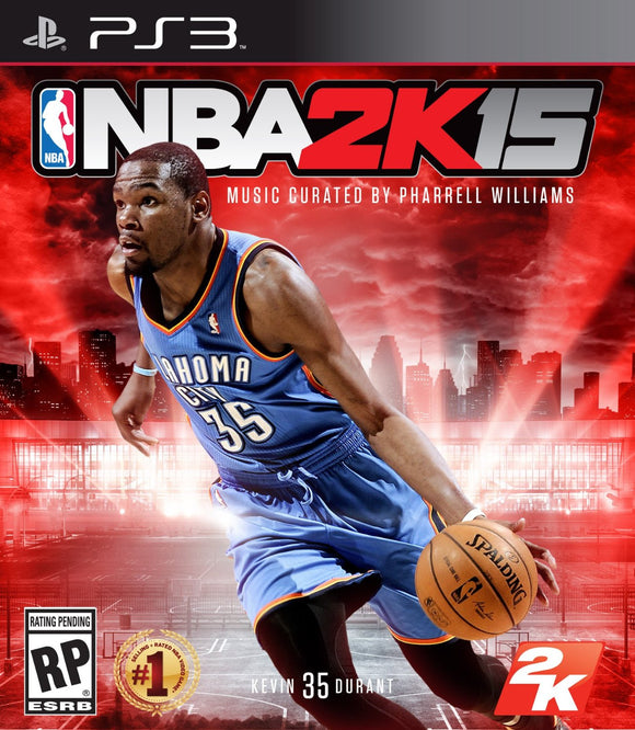 NBA 2K15 (new) - PlayStation 3 GAMES