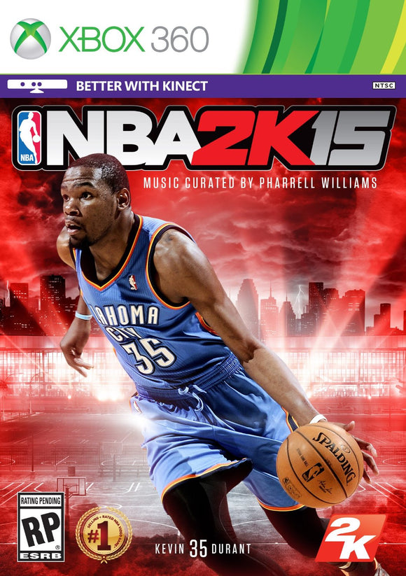 NBA 2K15 (used) - Xbox 360 GAMES