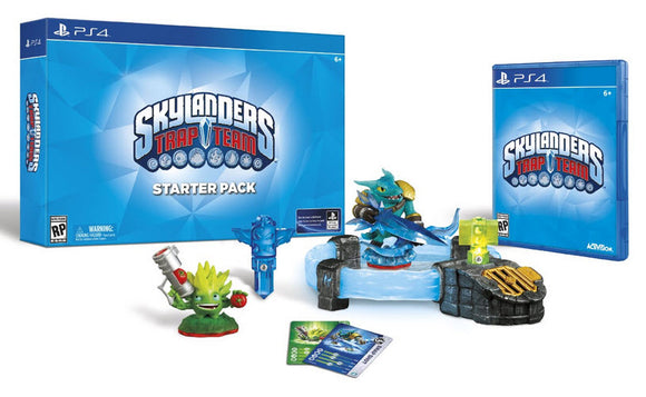 SKYLANDERS TRAP TEAM - STARTER PACK - PlayStation 4 GAMES