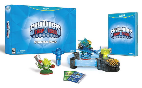 SKYLANDERS TRAP TEAM - STARTER PACK (used) - Wii U GAMES