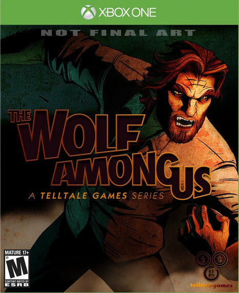 THE WOLF AMONG US (new) - Xbox One GAMES