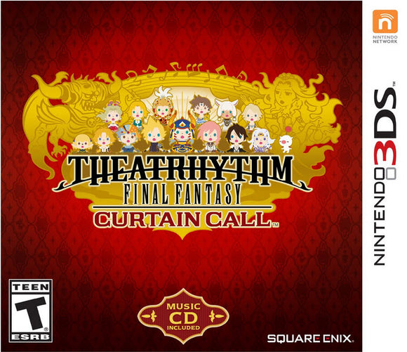 THEATRHYTHM FINAL FANTASY CURTAIN CALL (new) - Nintendo 3DS GAMES