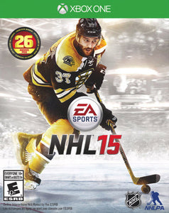 NHL 15 (used) - Xbox One GAMES